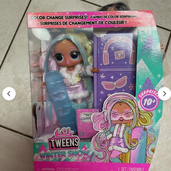 LOL Surprise Tweens OMG Doll Candylicious Tween Winter Snow - Picture 1 of 4